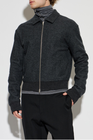 JIL SANDER Casaco com colarinho