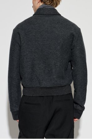 JIL SANDER Casaco com colarinho
