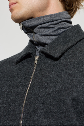 JIL SANDER Casaco com colarinho