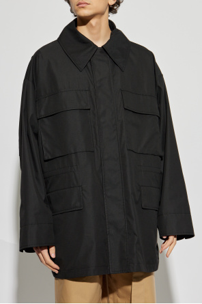 JIL SANDER Coat with pockets