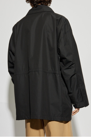 JIL SANDER Coat with pockets