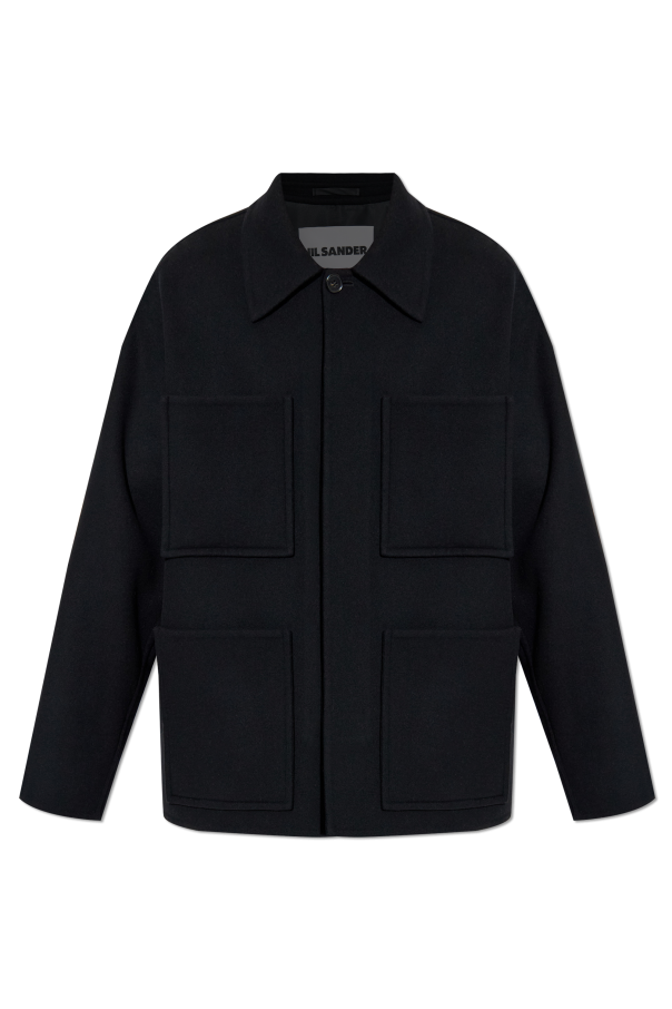 JIL SANDER Wollmantel
