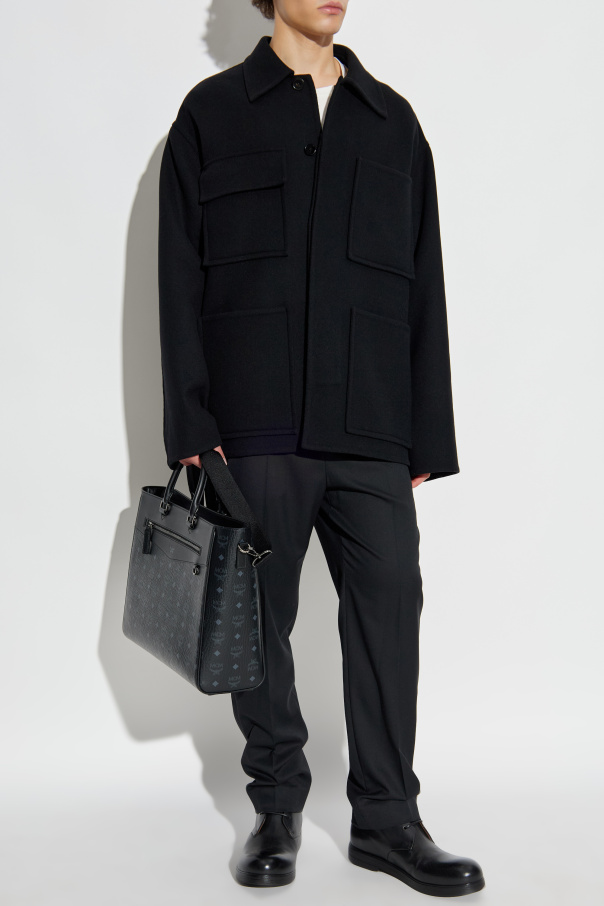 JIL SANDER Wollmantel