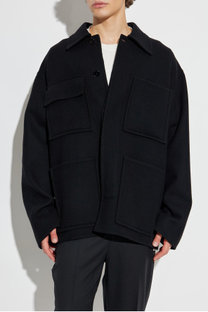 JIL SANDER Wollmantel