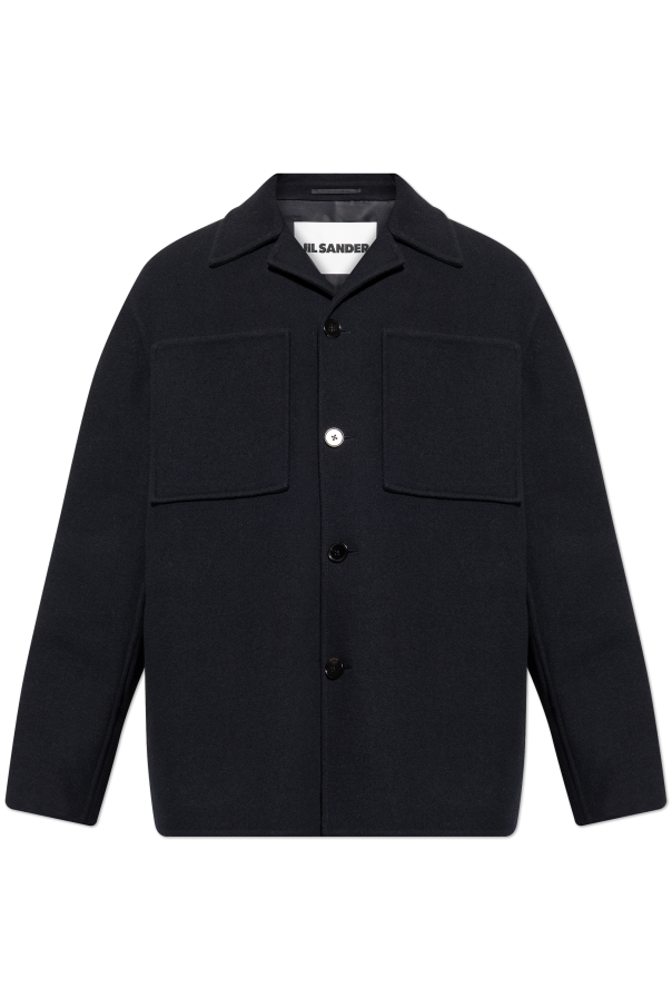 Wool jacket od JIL SANDER