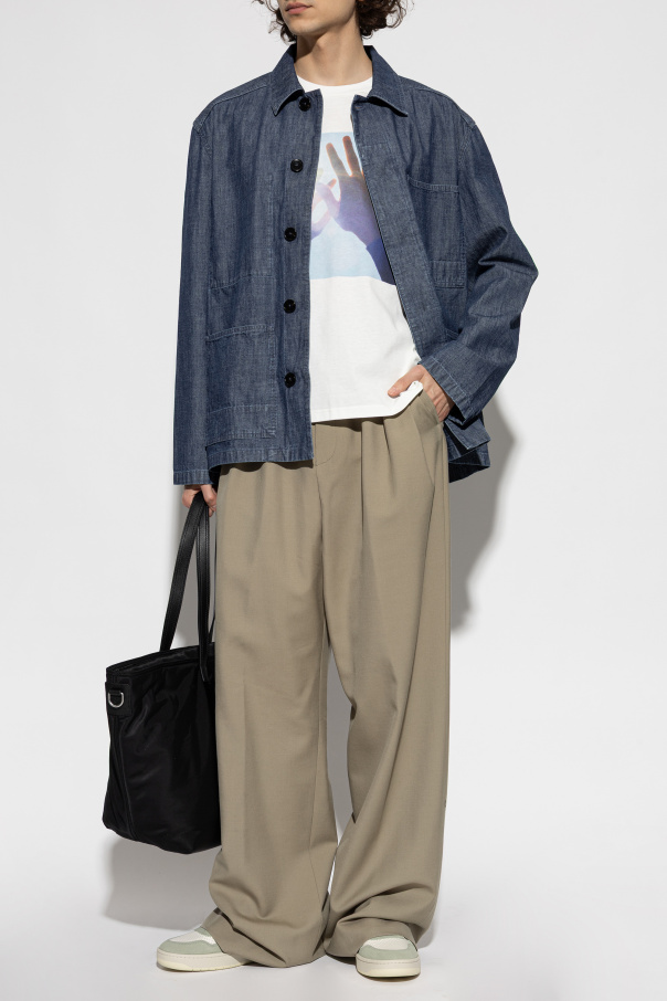 JIL SANDER Denim shirt