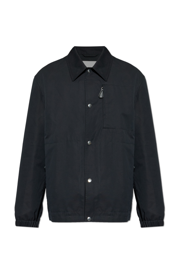 Jacket with detachable sleeves od JIL SANDER