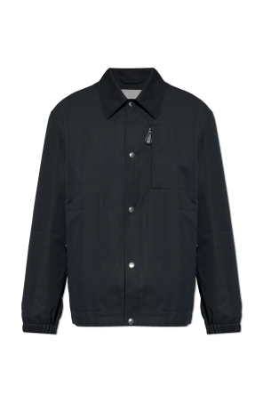 Chaqueta con mangas desmontables