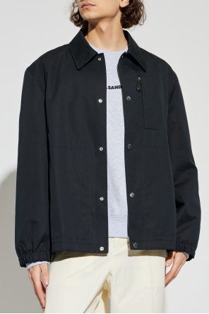 JIL SANDER Jacket with detachable sleeves