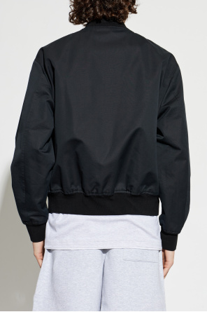 JIL SANDER 'Bomber' jacket with logo