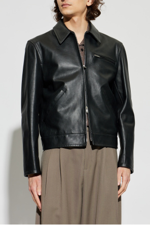 JIL SANDER Leather jacket