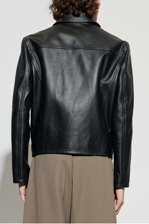 JIL SANDER Leather jacket