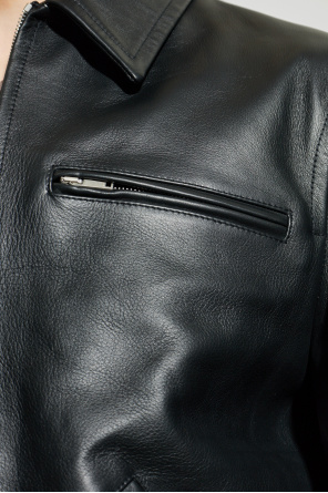 JIL SANDER Leather jacket