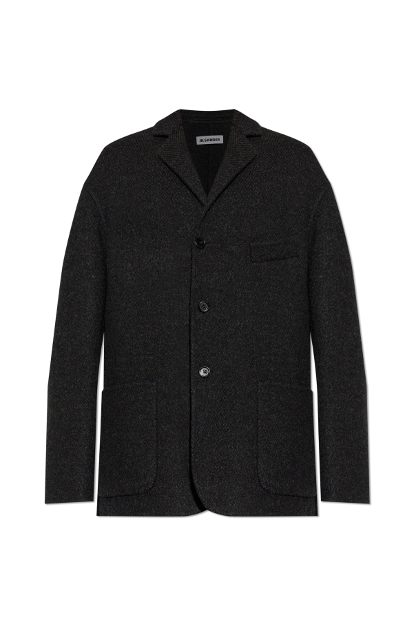 Wool jacket od JIL SANDER