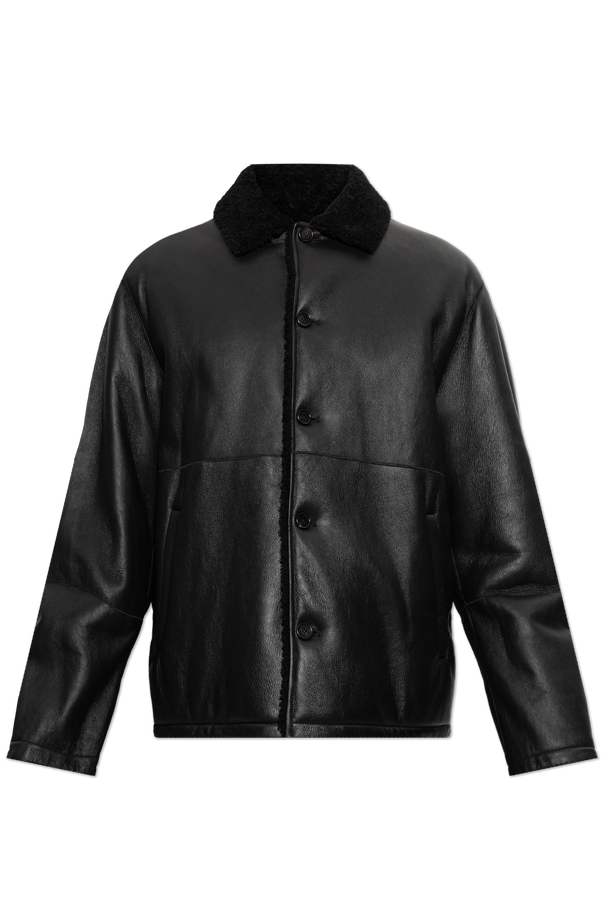 JIL SANDER Men’s Shearling Coat by Jil Sander