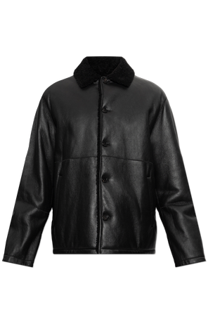 Men’s Shearling Coat by Jil Sander