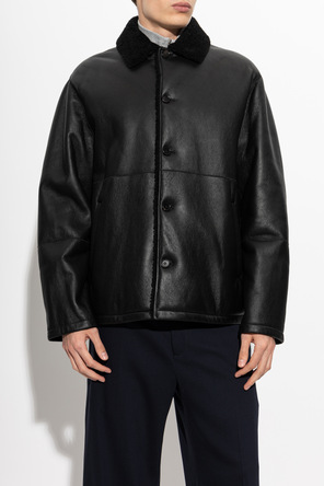 JIL SANDER Men’s Shearling Coat by Jil Sander