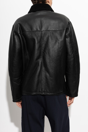 JIL SANDER Men’s Shearling Coat by Jil Sander