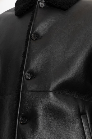 JIL SANDER Men’s Shearling Coat by Jil Sander