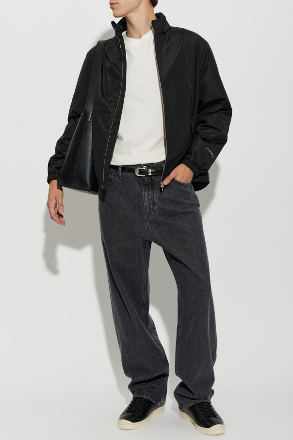 JIL SANDER Chaqueta acolchada con cuello alto