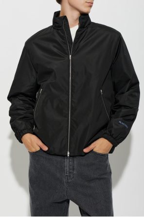 JIL SANDER Chaqueta acolchada con cuello alto