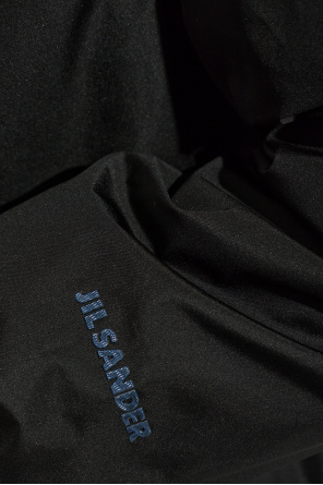 JIL SANDER Chaqueta acolchada con cuello alto