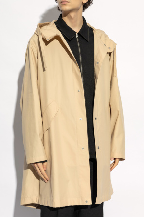 JIL SANDER Abrigo con capucha
