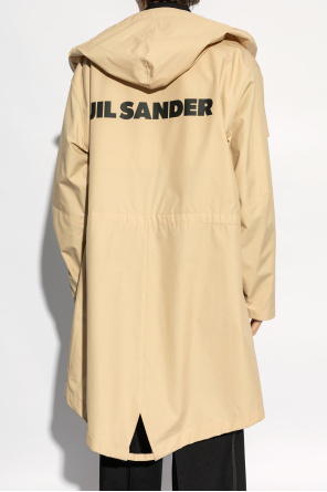 JIL SANDER Abrigo con capucha