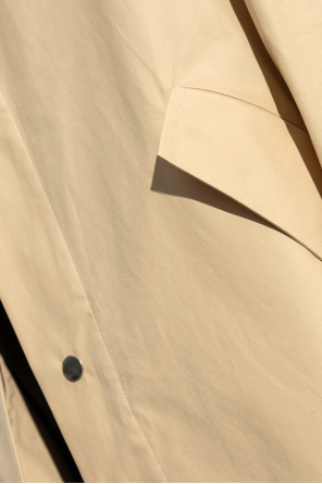 JIL SANDER Abrigo con capucha