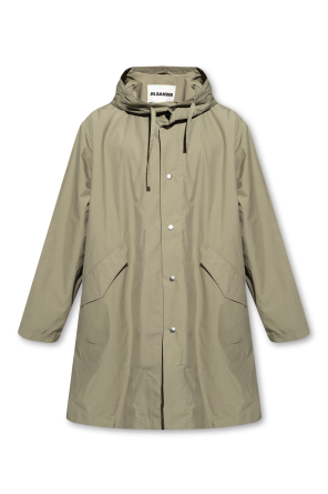 Hooded coat