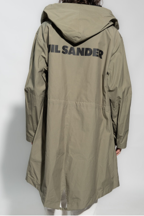 JIL SANDER Hooded coat