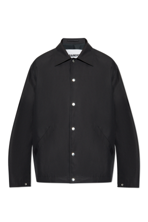 Jacket with collar