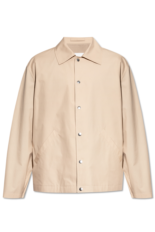 JIL SANDER Jacket with logo