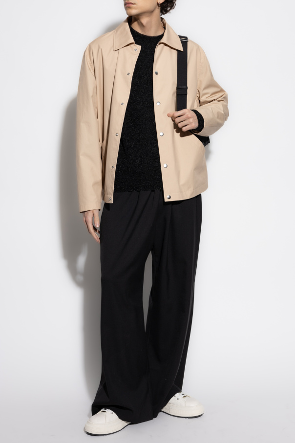 JIL SANDER Jacket with logo