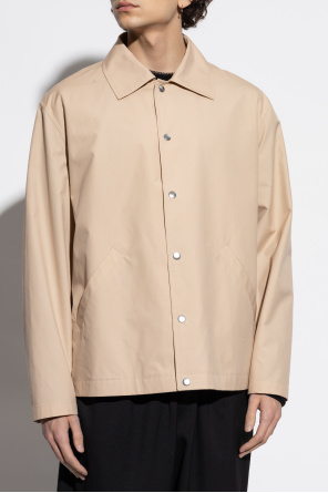 JIL SANDER Jacket with logo