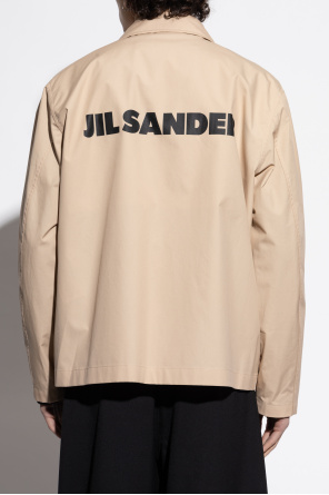 JIL SANDER Jacket with logo