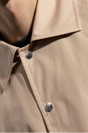 JIL SANDER Jacket with logo