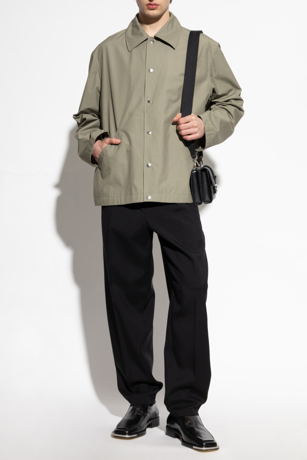 JIL SANDER Jacket with collar