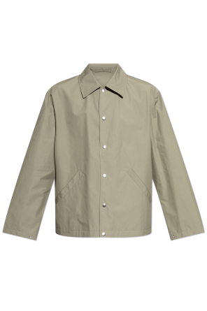 Jacket with collar