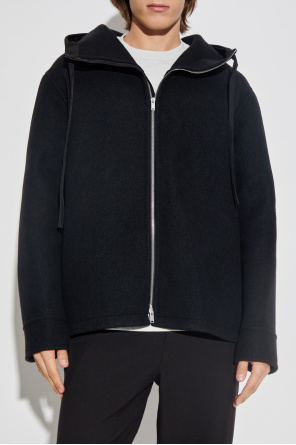 JIL SANDER Wełniana kurtka