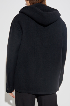 JIL SANDER Wełniana kurtka