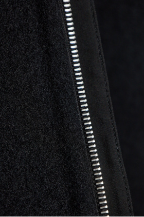 JIL SANDER Wełniana kurtka