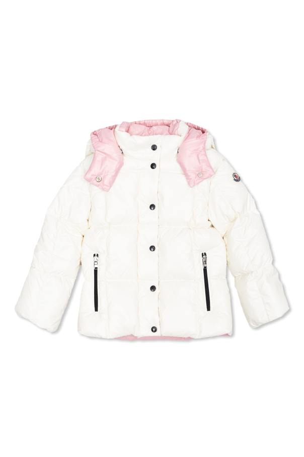 Moncler Enfant Jacket with a detachable hood