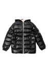 Moncler Enfant BLACK Down jacket 'Ganzorig'