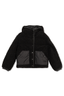 Moncler Enfant BLACK Down jacket 'Audrieu'