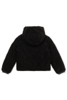 Moncler Enfant BLACK Down jacket 'Audrieu'