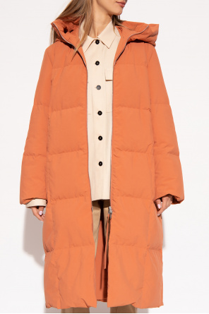 JIL SANDER+ Hooded down jacket