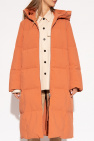 JIL SANDER+ Hooded down jacket