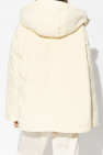 JIL SANDER+ Hooded down jacket