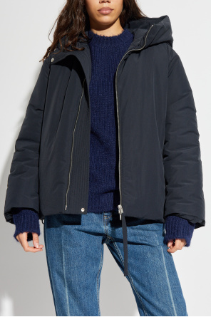 JIL SANDER+ Daunenjacke mit Kapuze
